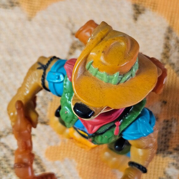 Teenage Mutant Ninja Turtles Walkabout Kangaroo Action Figure 1991 TMNT - Picture 7 of 9